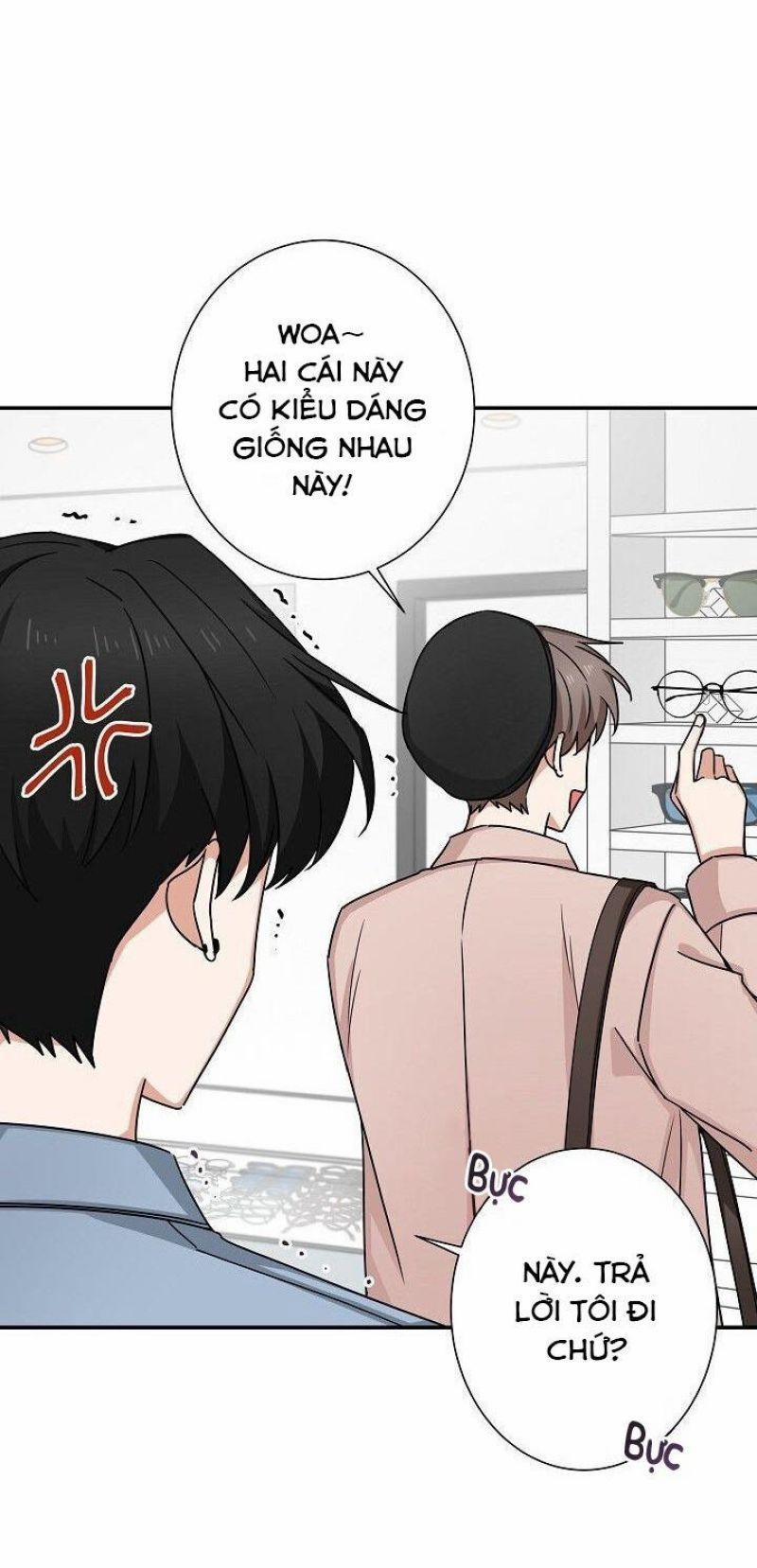 Phải Lòng Tiền Bối Đeo Kính Đáng Yêu 6 trang 9