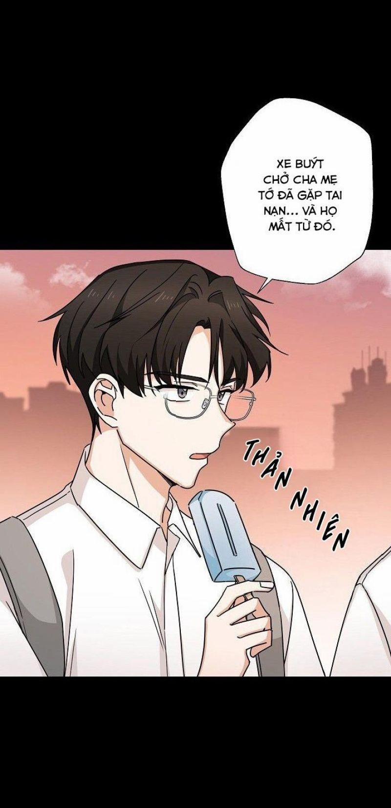 Phải Lòng Tiền Bối Đeo Kính Đáng Yêu 7 trang 10