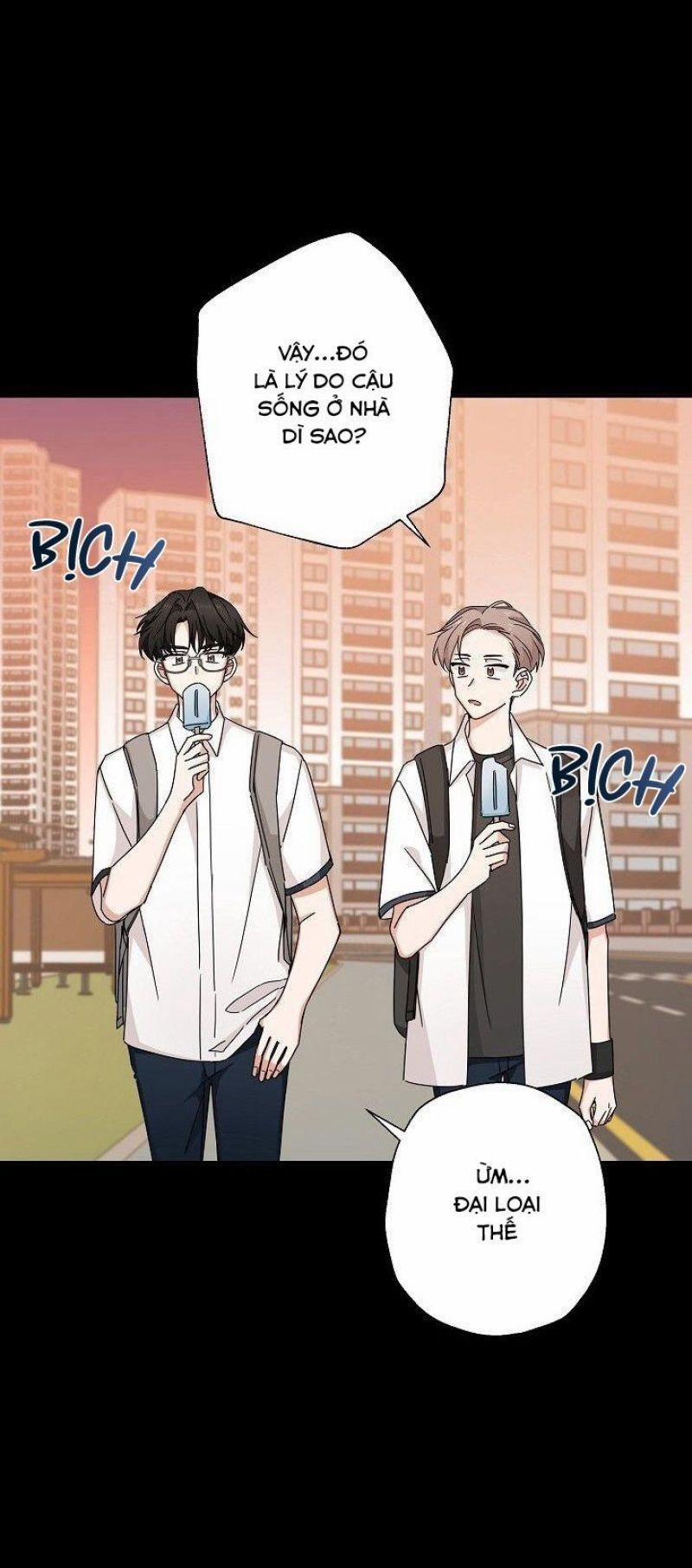 Phải Lòng Tiền Bối Đeo Kính Đáng Yêu 7 trang 11