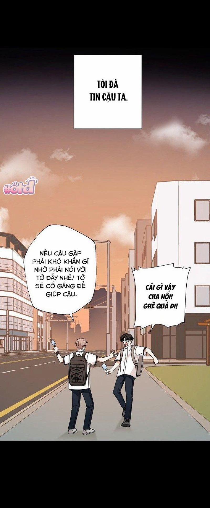 Phải Lòng Tiền Bối Đeo Kính Đáng Yêu 7 trang 14