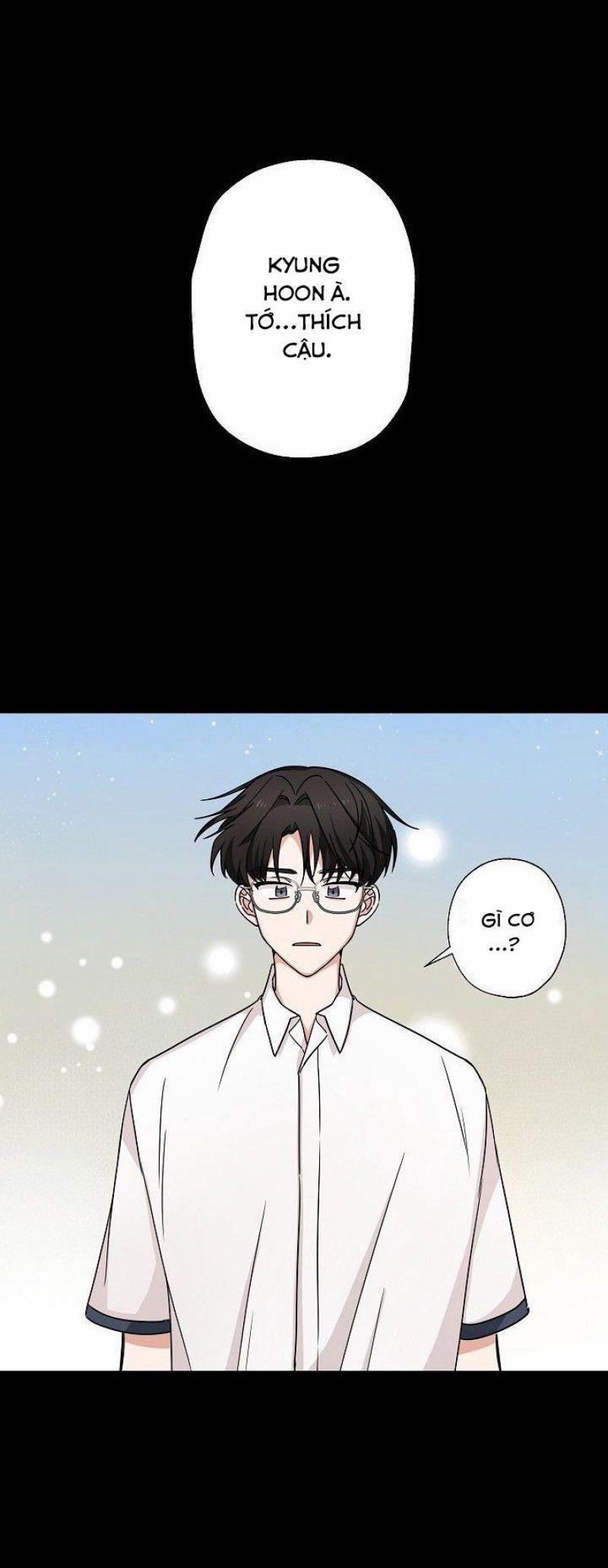 Phải Lòng Tiền Bối Đeo Kính Đáng Yêu 7 trang 16