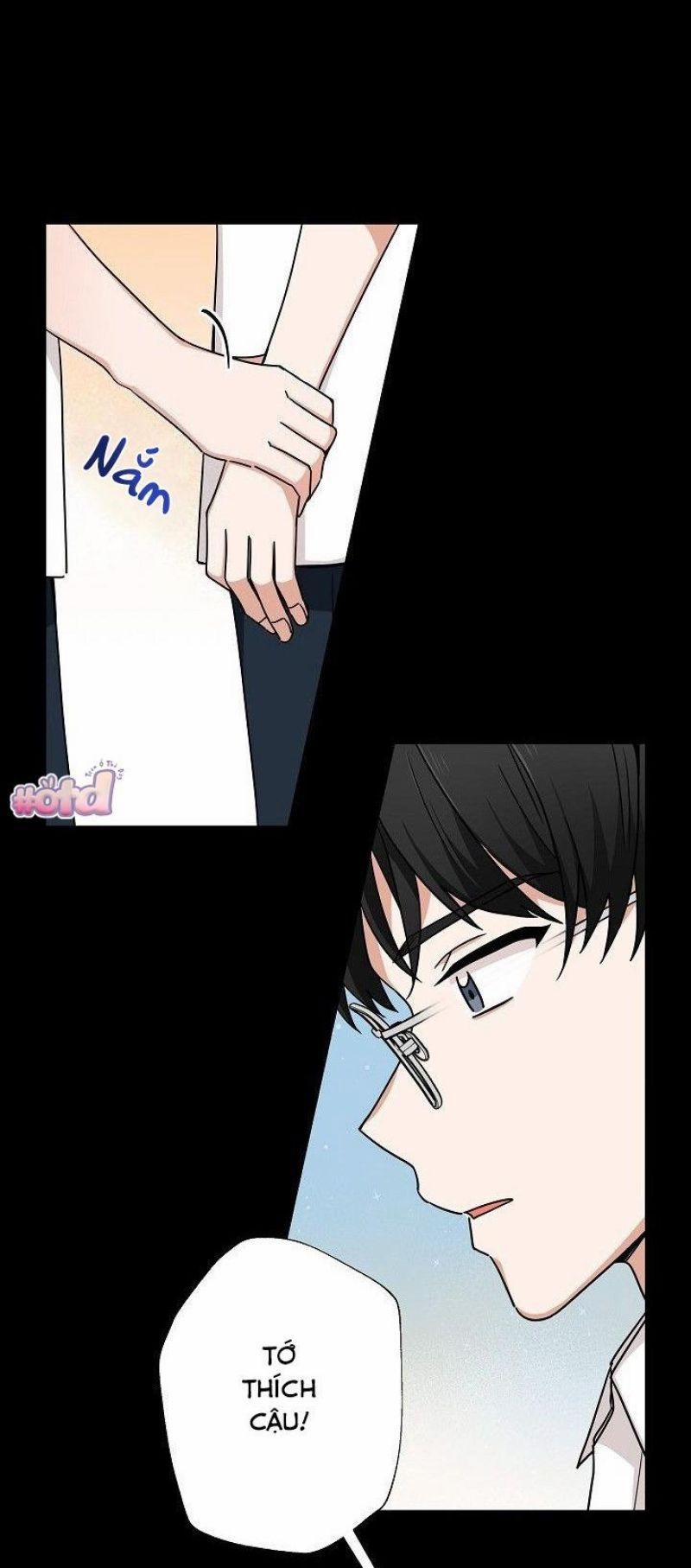 Phải Lòng Tiền Bối Đeo Kính Đáng Yêu 7 trang 17