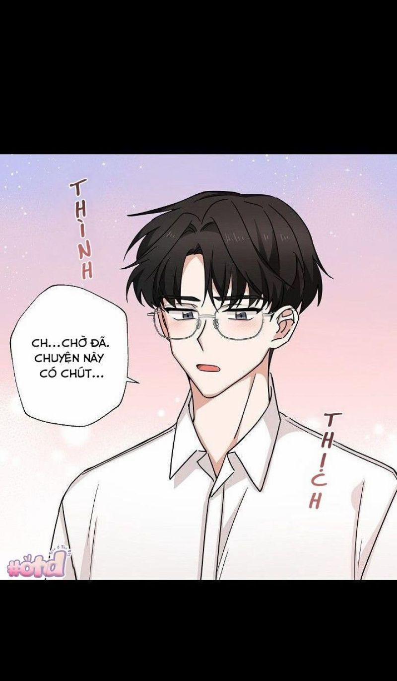 Phải Lòng Tiền Bối Đeo Kính Đáng Yêu 7 trang 19