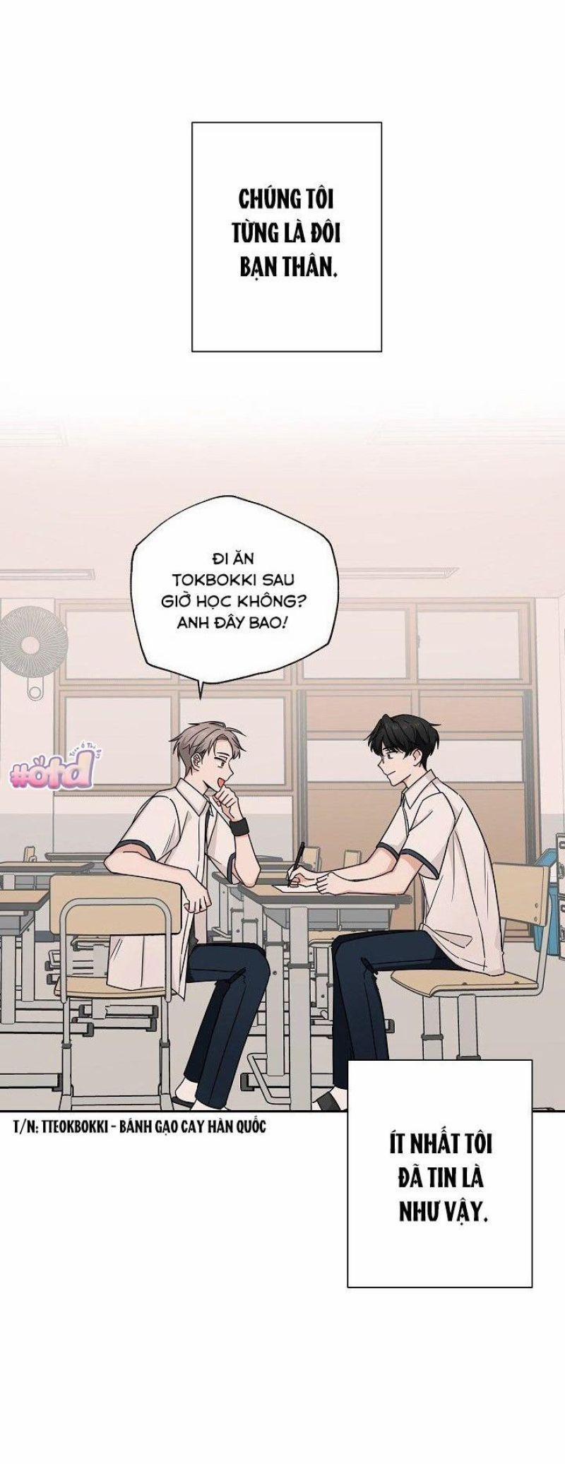 Phải Lòng Tiền Bối Đeo Kính Đáng Yêu 7 trang 2