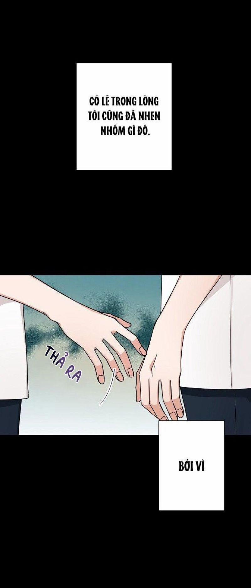 Phải Lòng Tiền Bối Đeo Kính Đáng Yêu 7 trang 20