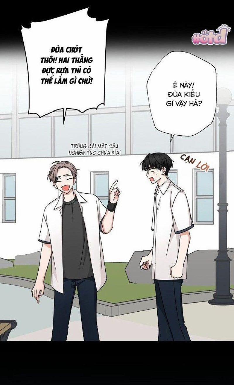 Phải Lòng Tiền Bối Đeo Kính Đáng Yêu 7 trang 22