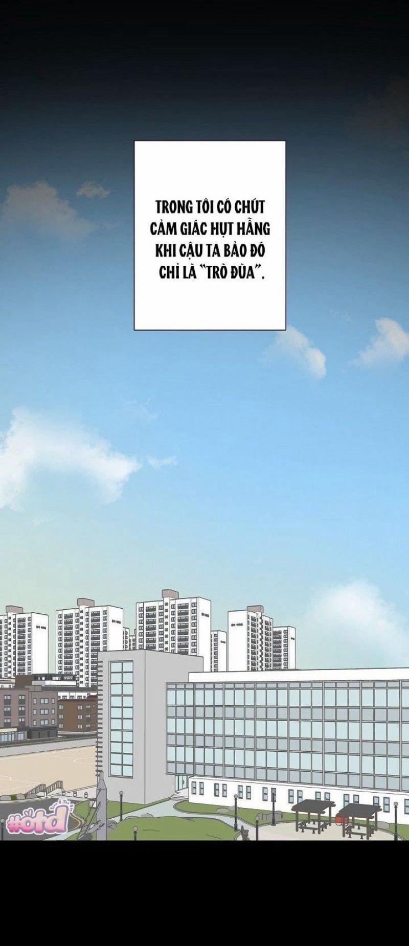 Phải Lòng Tiền Bối Đeo Kính Đáng Yêu 7 trang 23