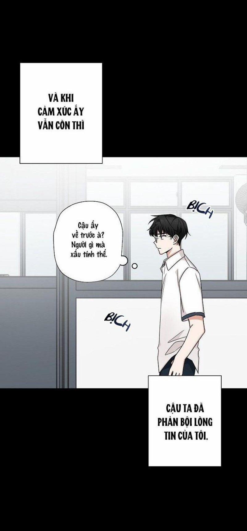 Phải Lòng Tiền Bối Đeo Kính Đáng Yêu 7 trang 24