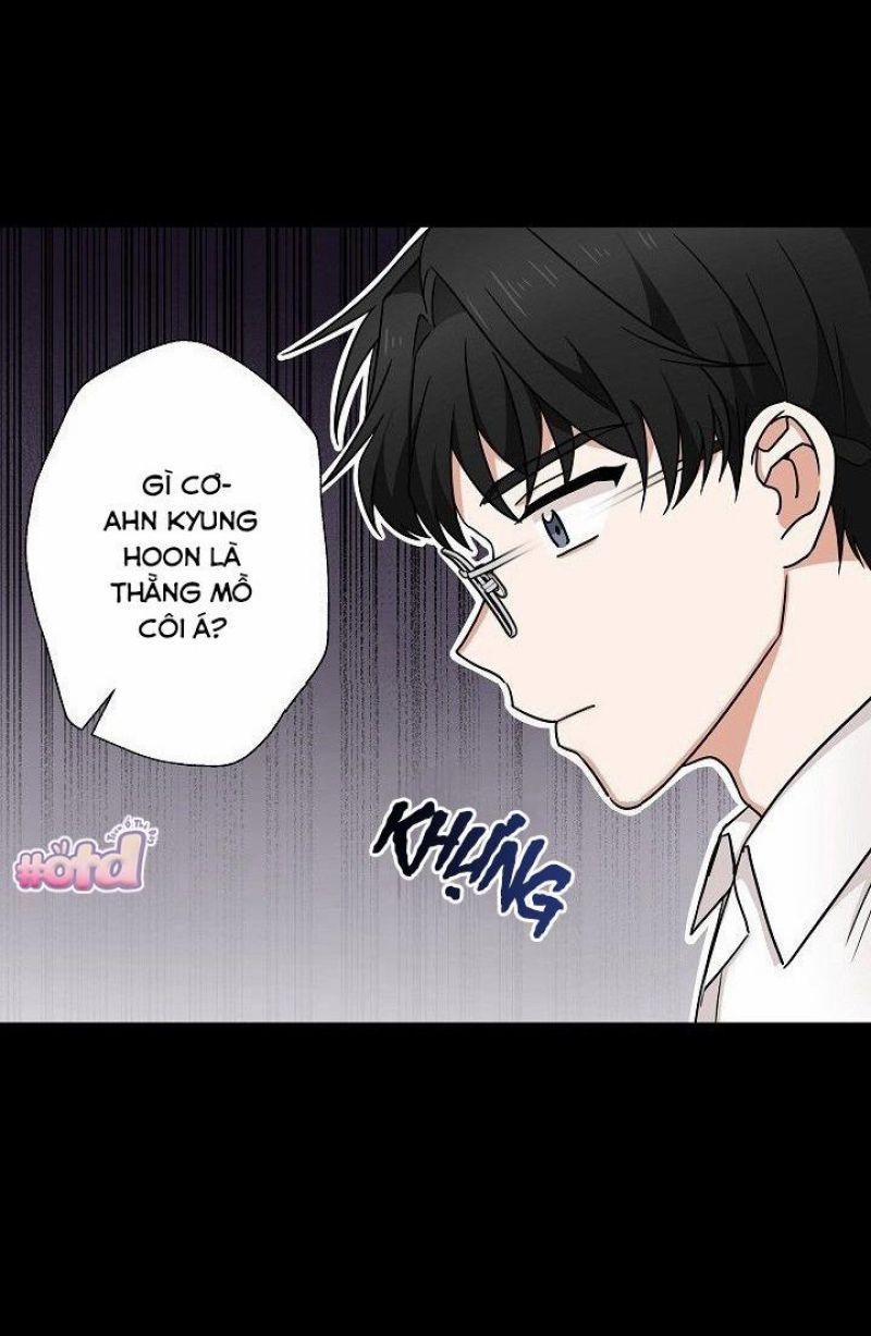 Phải Lòng Tiền Bối Đeo Kính Đáng Yêu 7 trang 25