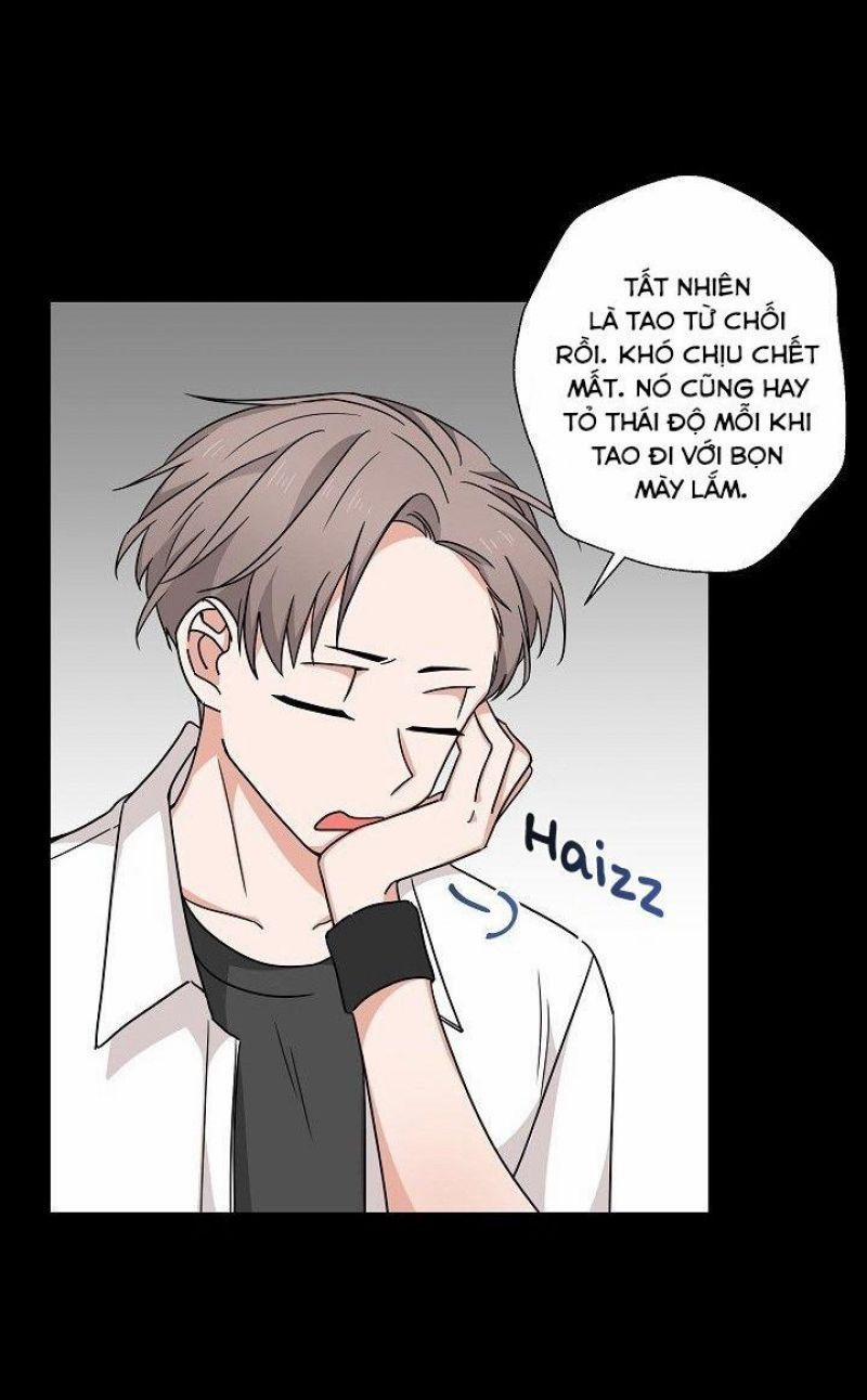 Phải Lòng Tiền Bối Đeo Kính Đáng Yêu 7 trang 27