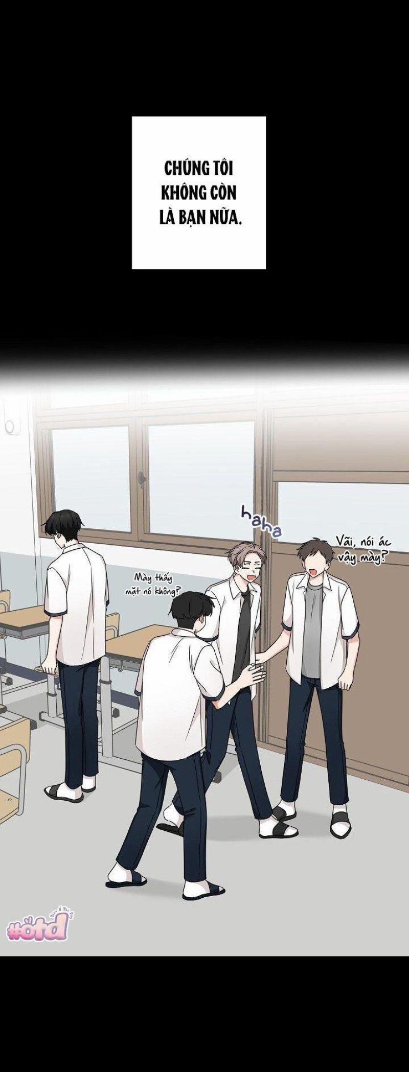 Phải Lòng Tiền Bối Đeo Kính Đáng Yêu 7 trang 33