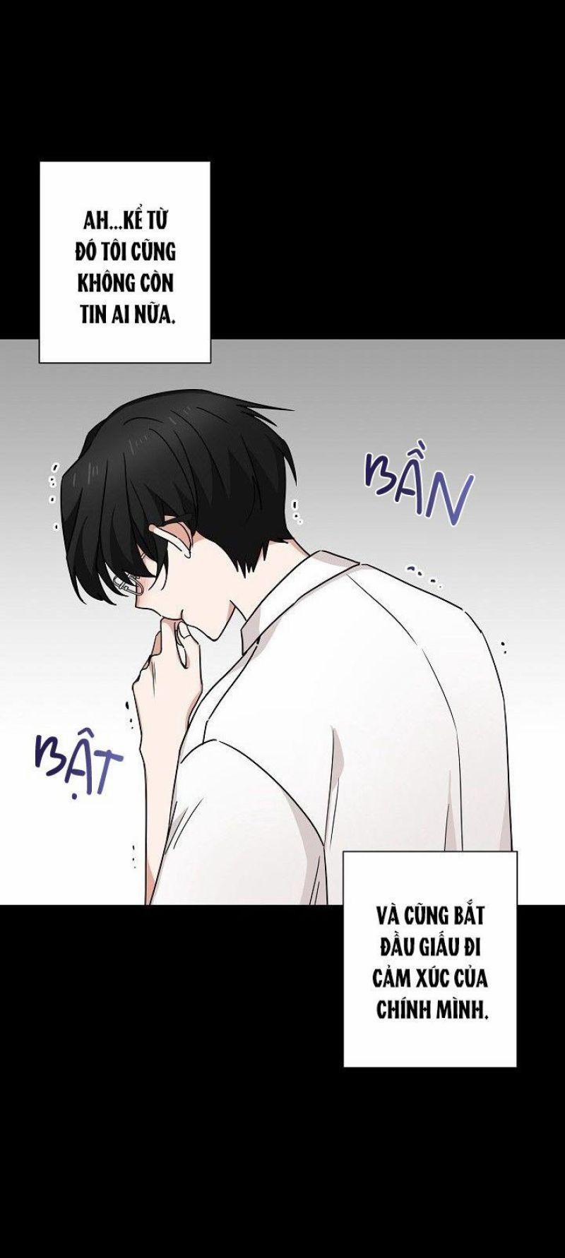 Phải Lòng Tiền Bối Đeo Kính Đáng Yêu 7 trang 34