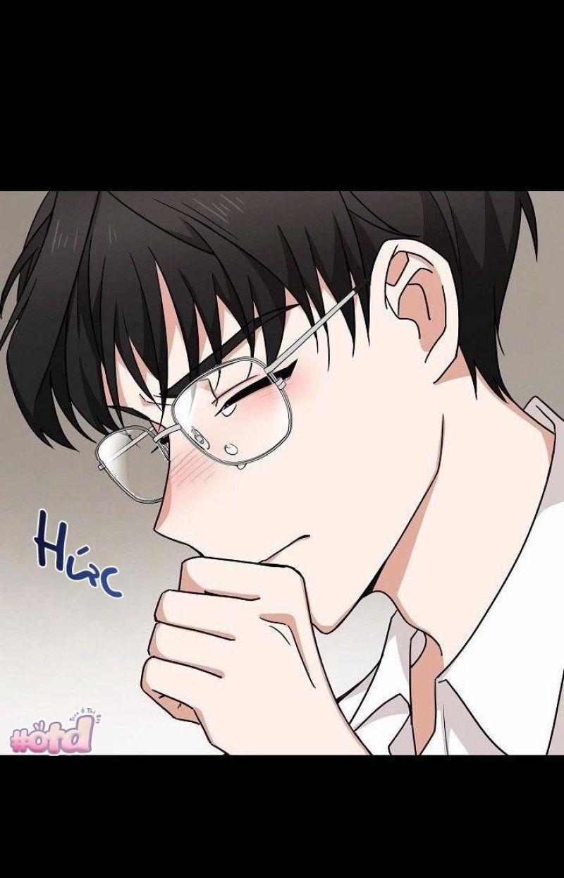 Phải Lòng Tiền Bối Đeo Kính Đáng Yêu 7 trang 35