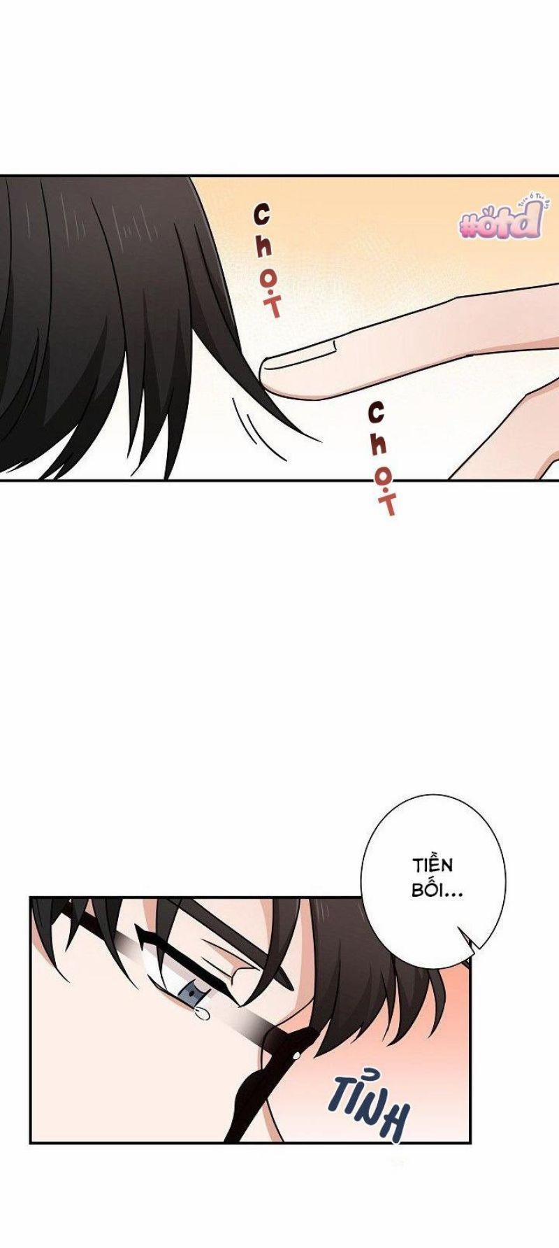 Phải Lòng Tiền Bối Đeo Kính Đáng Yêu 7 trang 37