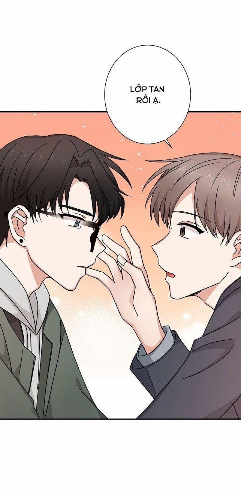 Phải Lòng Tiền Bối Đeo Kính Đáng Yêu 7 trang 38