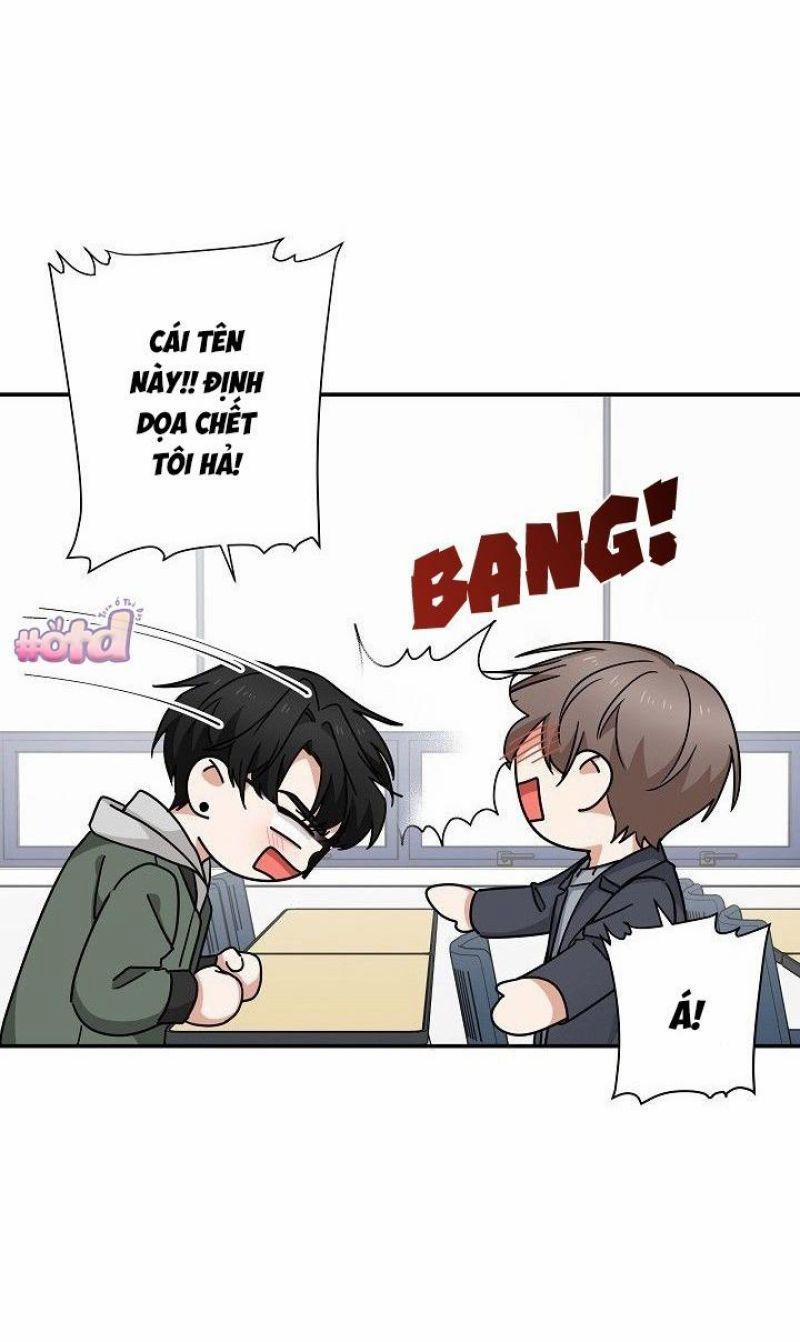 Phải Lòng Tiền Bối Đeo Kính Đáng Yêu 7 trang 39