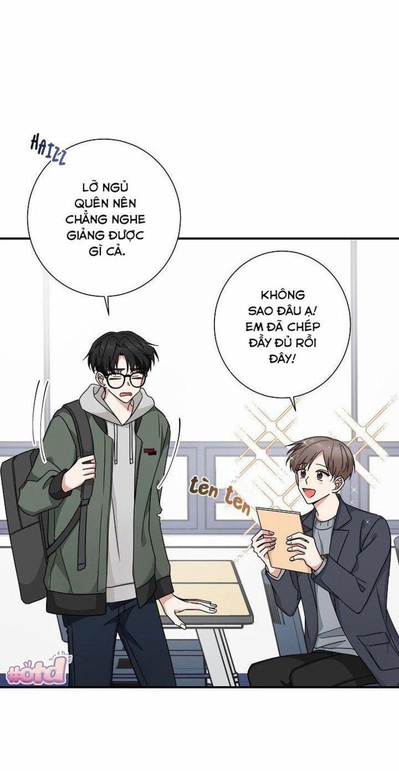 Phải Lòng Tiền Bối Đeo Kính Đáng Yêu 7 trang 41