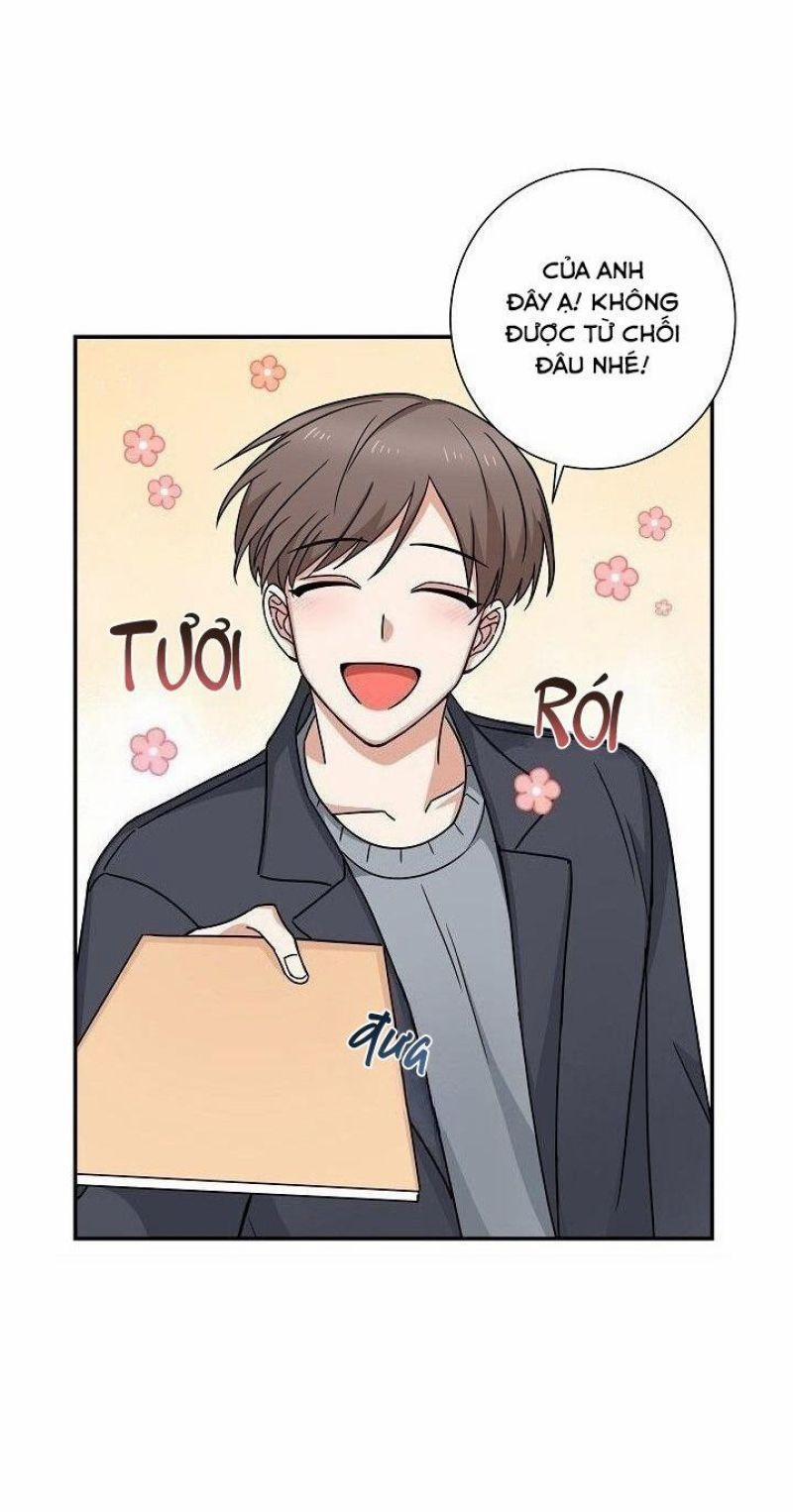 Phải Lòng Tiền Bối Đeo Kính Đáng Yêu 7 trang 42