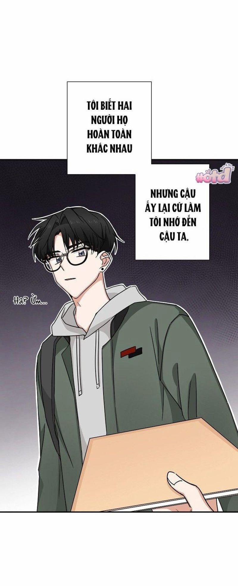 Phải Lòng Tiền Bối Đeo Kính Đáng Yêu 7 trang 43