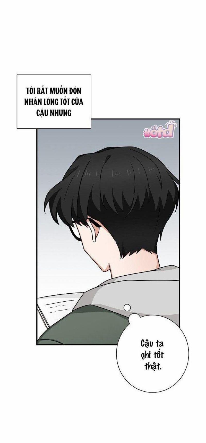 Phải Lòng Tiền Bối Đeo Kính Đáng Yêu 7 trang 45