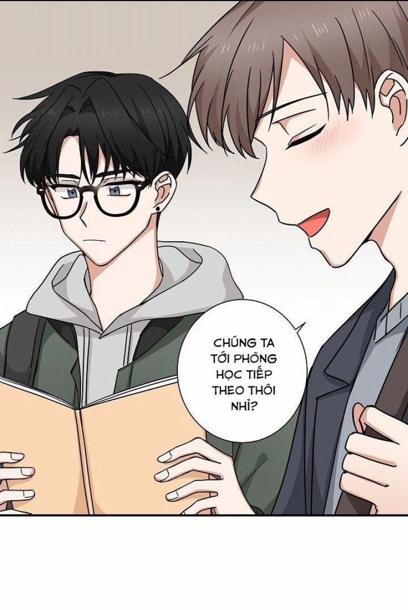 Phải Lòng Tiền Bối Đeo Kính Đáng Yêu 7 trang 47