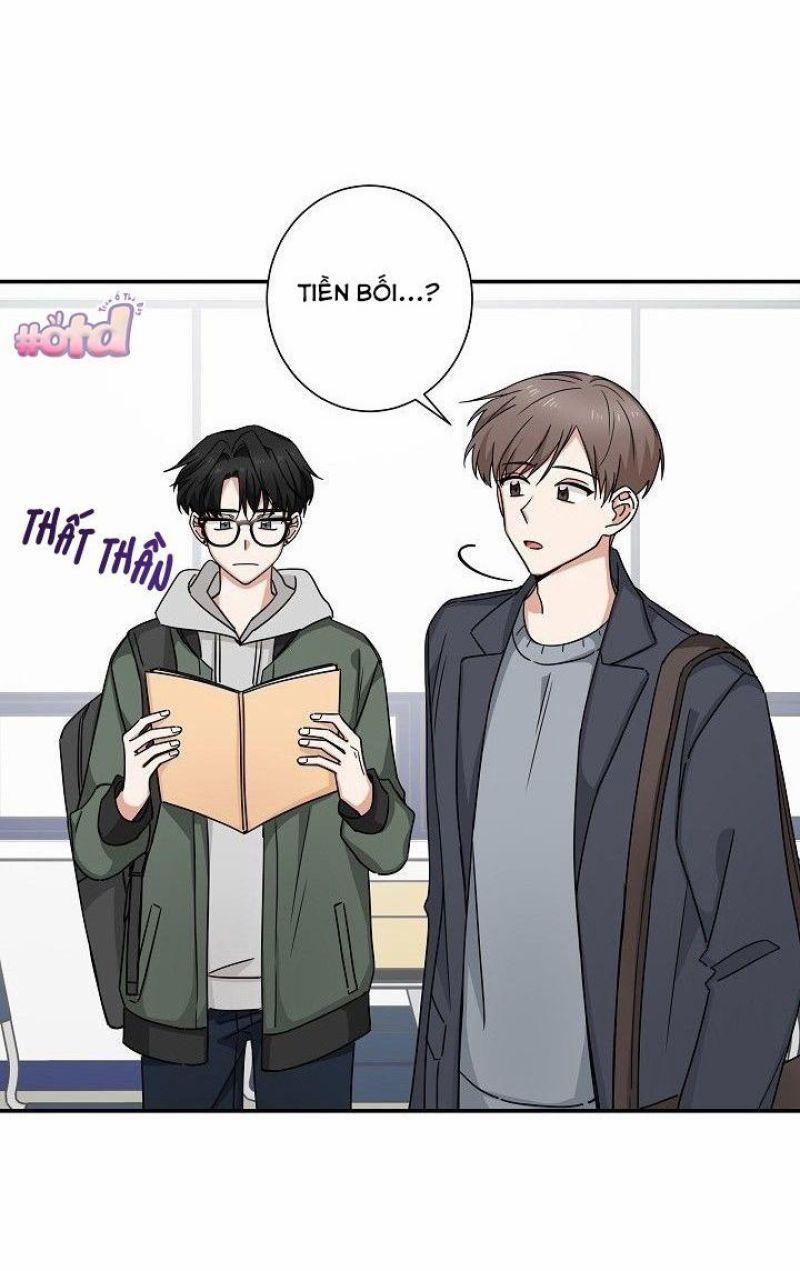 Phải Lòng Tiền Bối Đeo Kính Đáng Yêu 7 trang 48