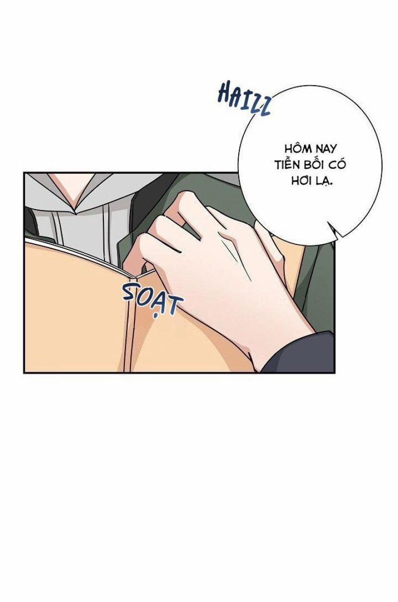 Phải Lòng Tiền Bối Đeo Kính Đáng Yêu 7 trang 49