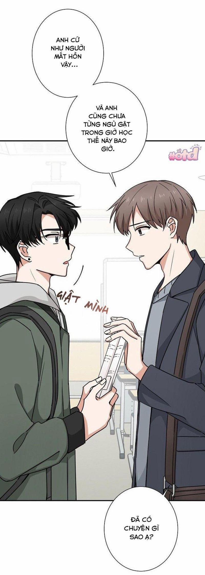 Phải Lòng Tiền Bối Đeo Kính Đáng Yêu 7 trang 50