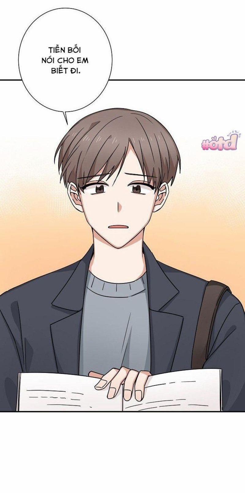 Phải Lòng Tiền Bối Đeo Kính Đáng Yêu 7 trang 52