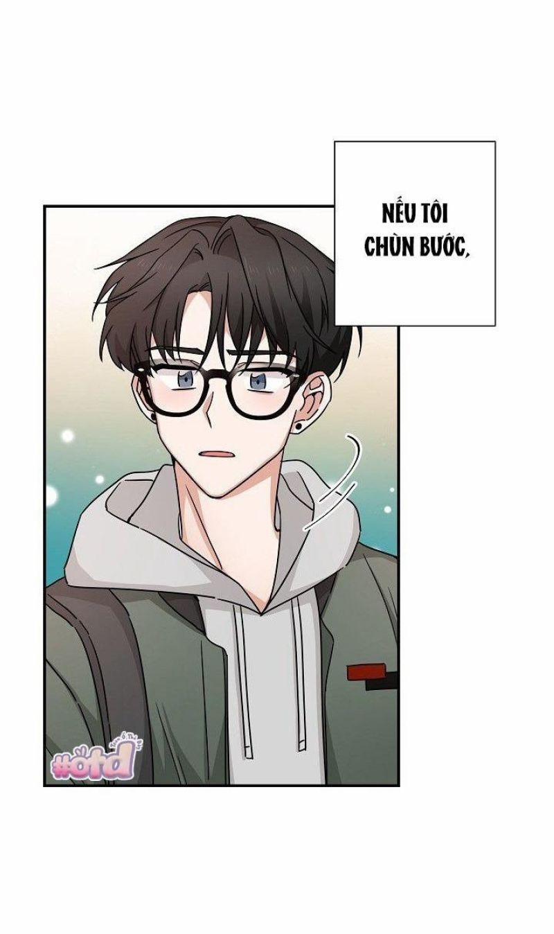 Phải Lòng Tiền Bối Đeo Kính Đáng Yêu 7 trang 55