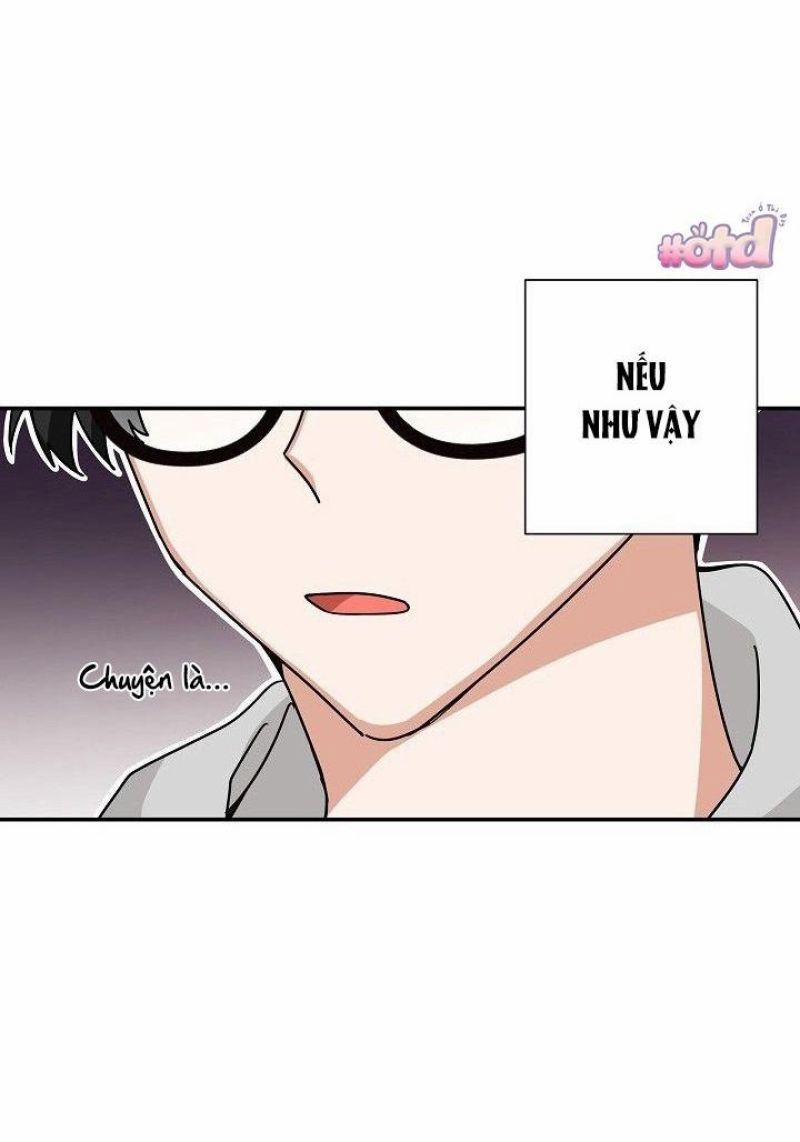 Phải Lòng Tiền Bối Đeo Kính Đáng Yêu 7 trang 57