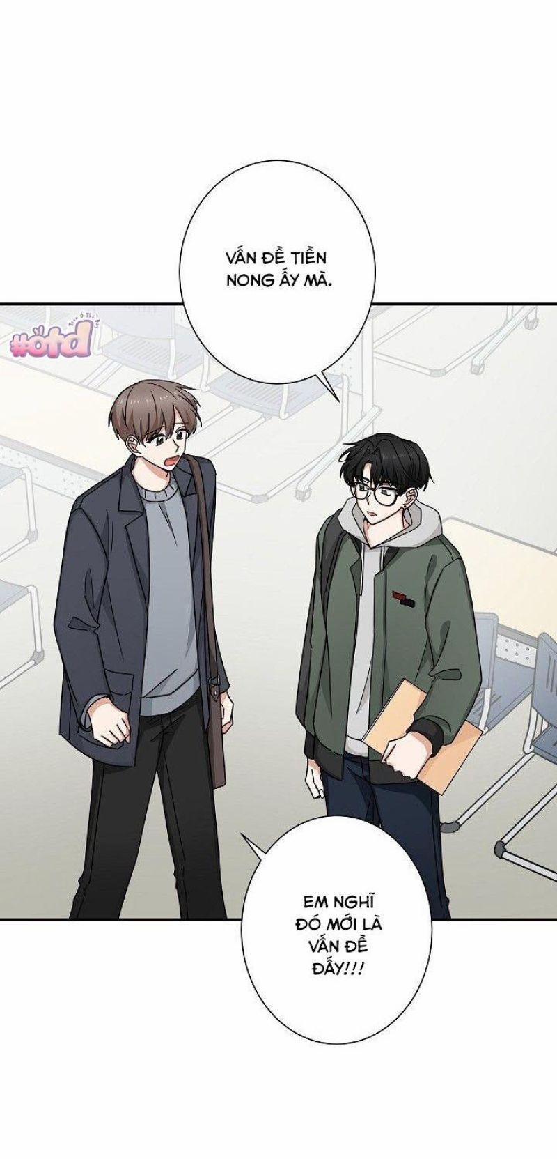 Phải Lòng Tiền Bối Đeo Kính Đáng Yêu 7 trang 59