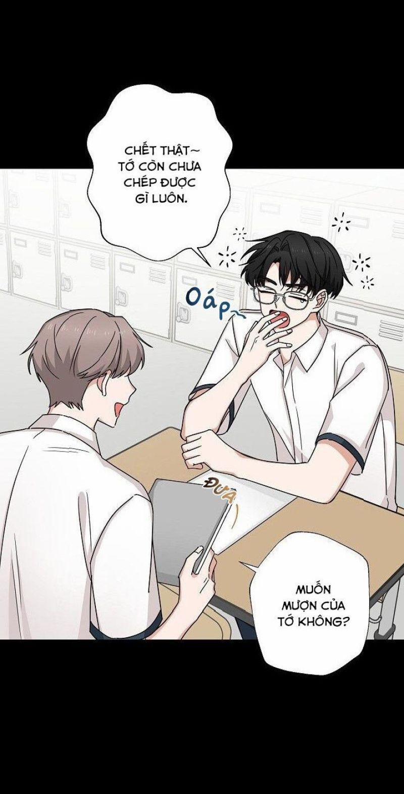 Phải Lòng Tiền Bối Đeo Kính Đáng Yêu 7 trang 6