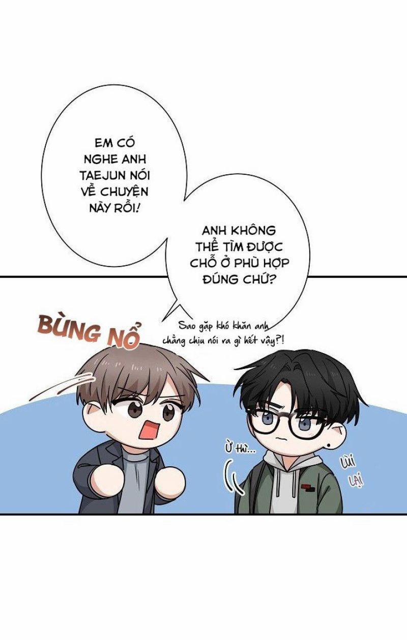 Phải Lòng Tiền Bối Đeo Kính Đáng Yêu 7 trang 60