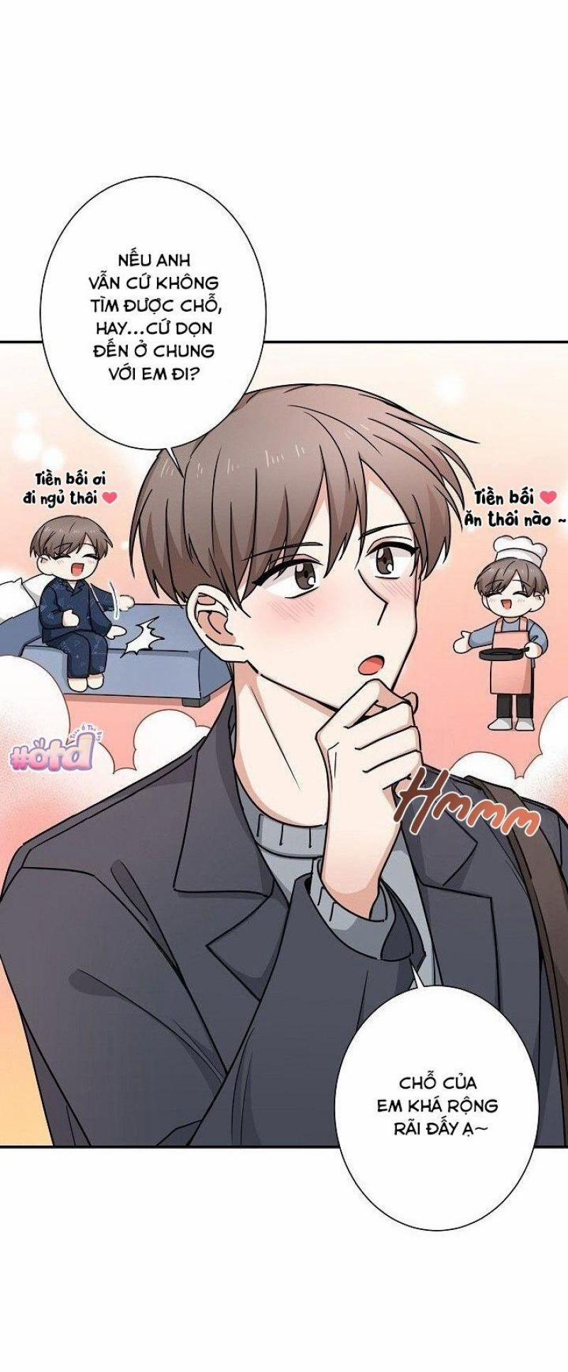 Phải Lòng Tiền Bối Đeo Kính Đáng Yêu 7 trang 61