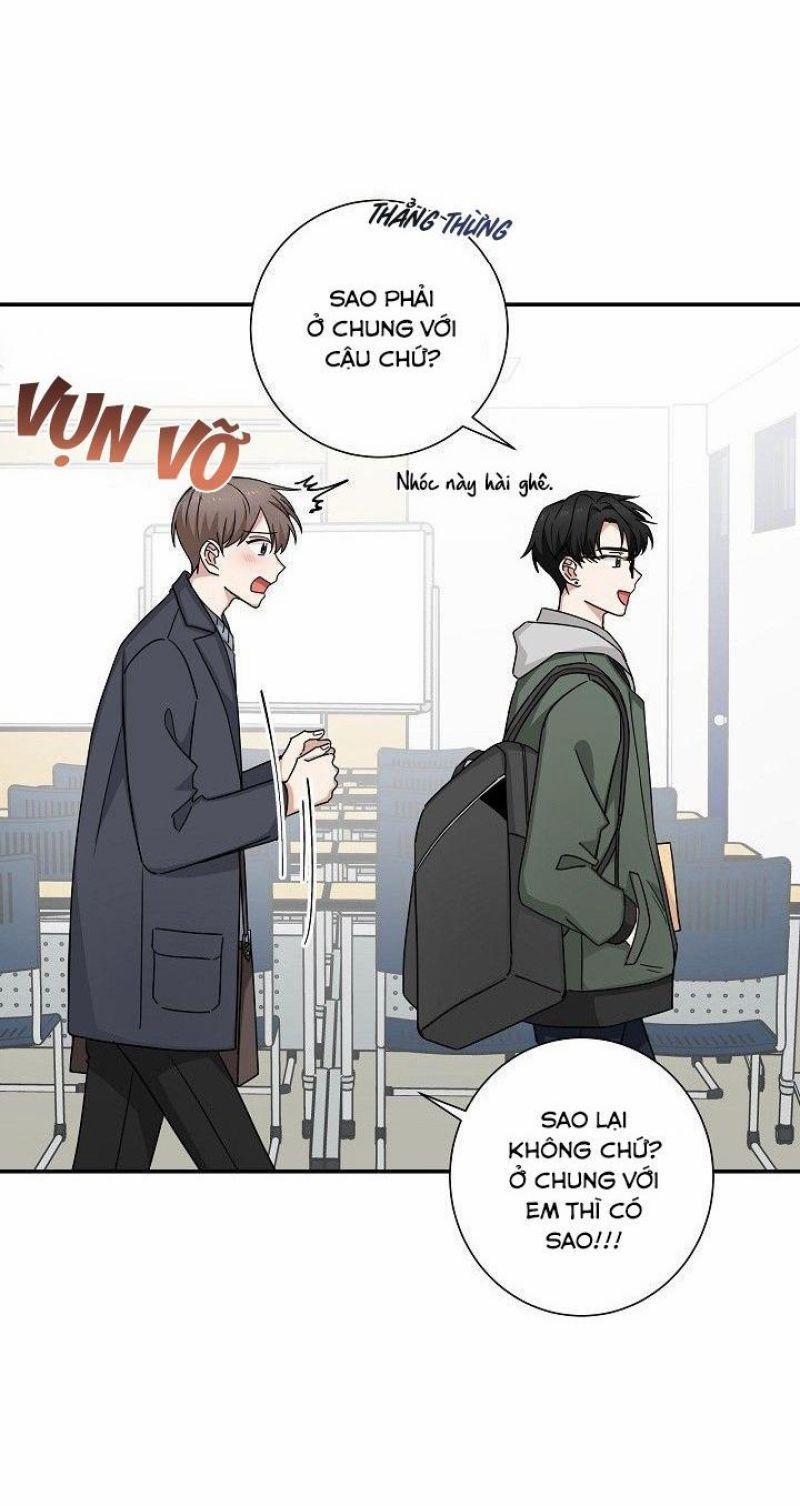 Phải Lòng Tiền Bối Đeo Kính Đáng Yêu 7 trang 62