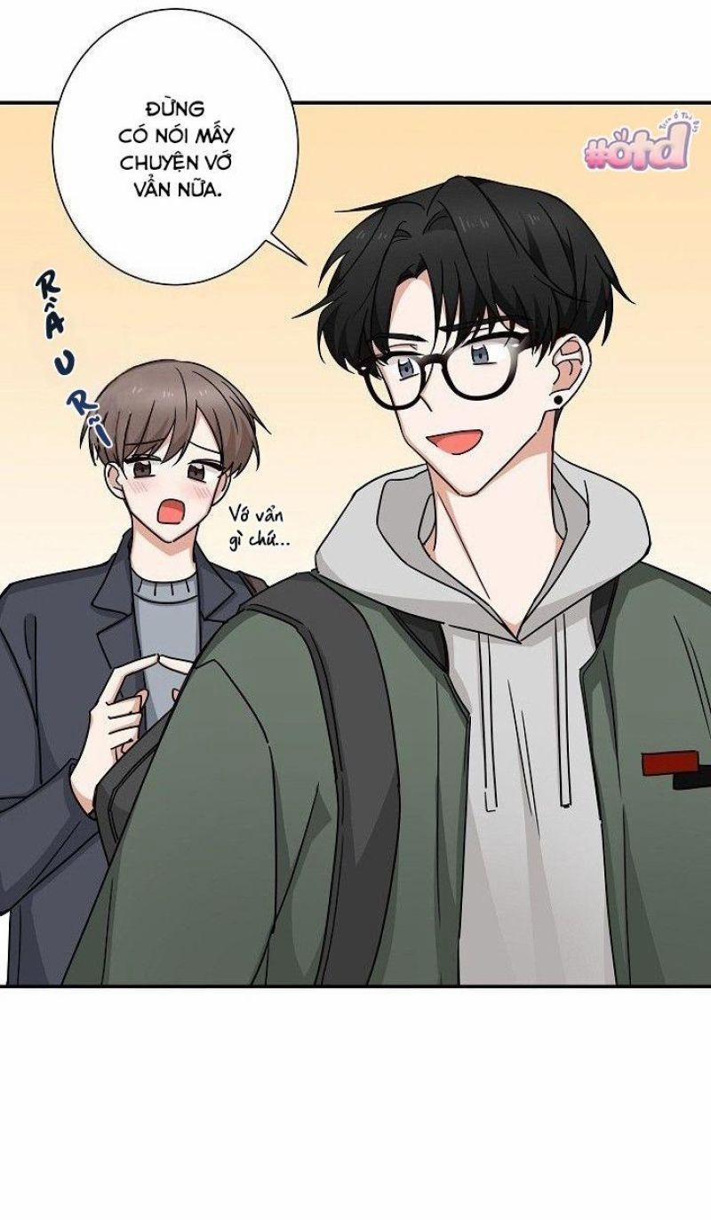 Phải Lòng Tiền Bối Đeo Kính Đáng Yêu 7 trang 64