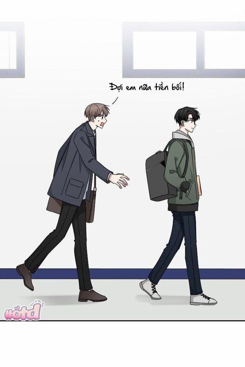 Phải Lòng Tiền Bối Đeo Kính Đáng Yêu 7 trang 66