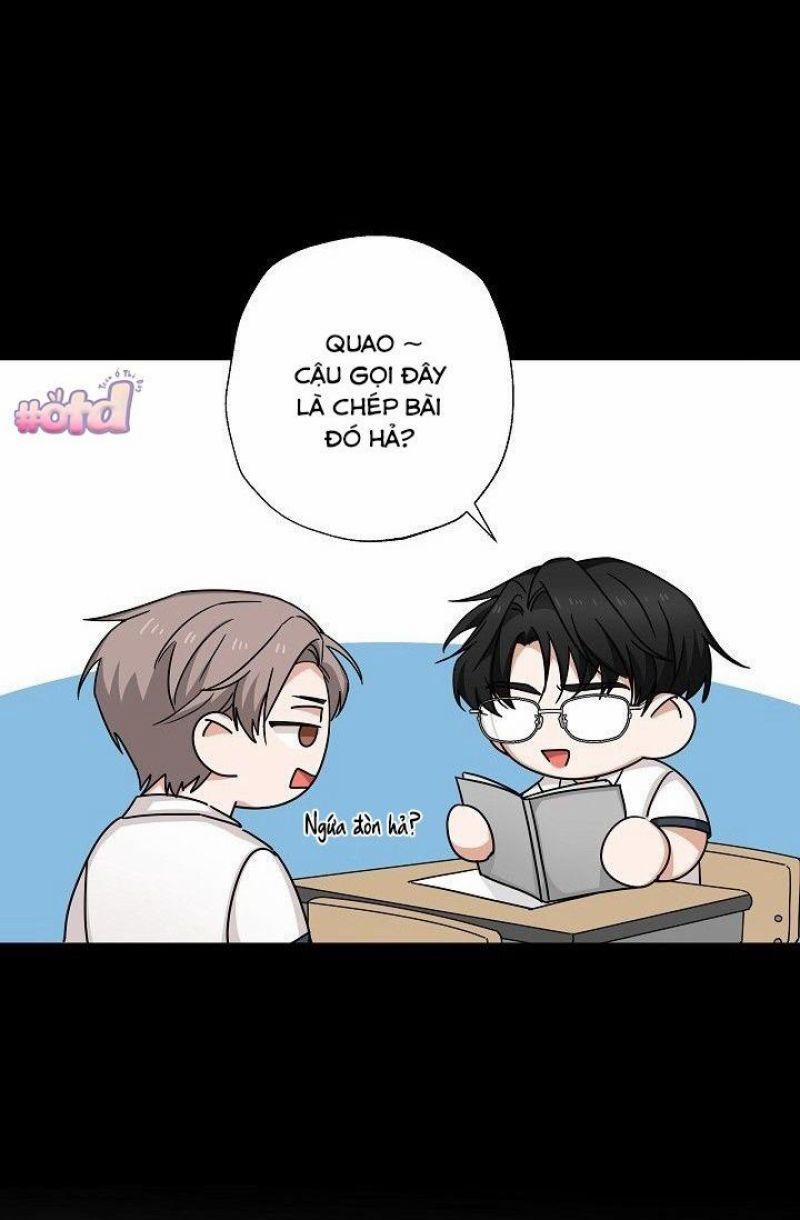 Phải Lòng Tiền Bối Đeo Kính Đáng Yêu 7 trang 7