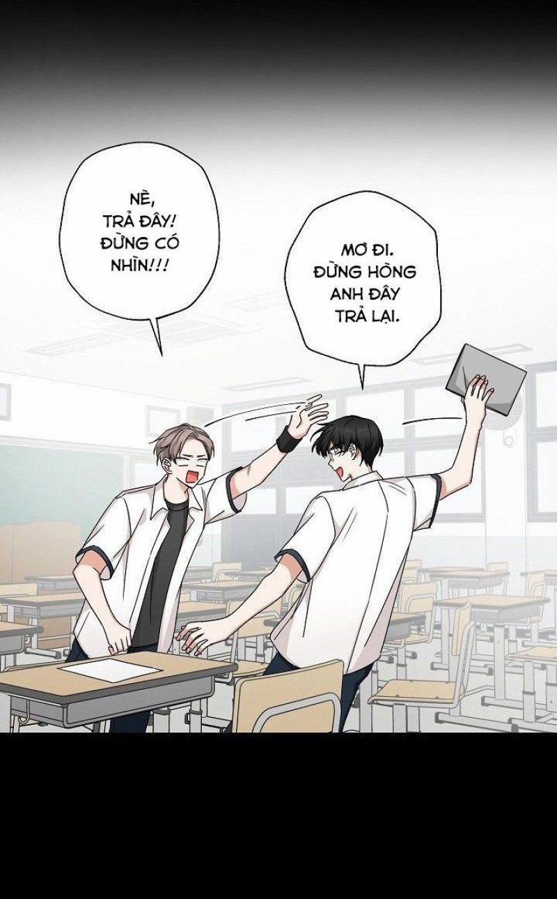 Phải Lòng Tiền Bối Đeo Kính Đáng Yêu 7 trang 8