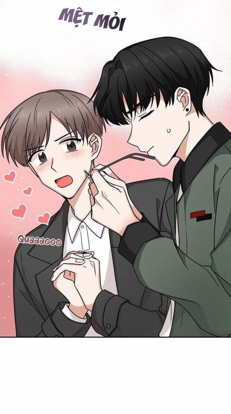 Phải Lòng Tiền Bối Đeo Kính Đáng Yêu 8 trang 11