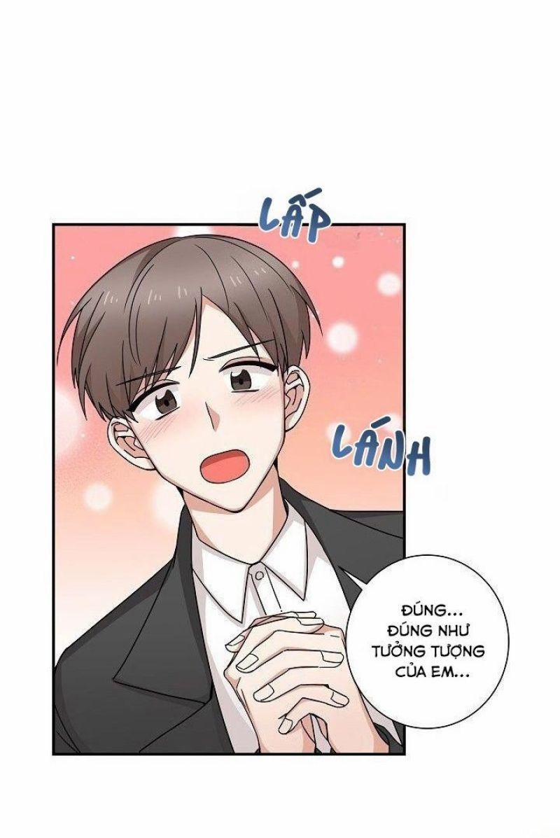 Phải Lòng Tiền Bối Đeo Kính Đáng Yêu 8 trang 12