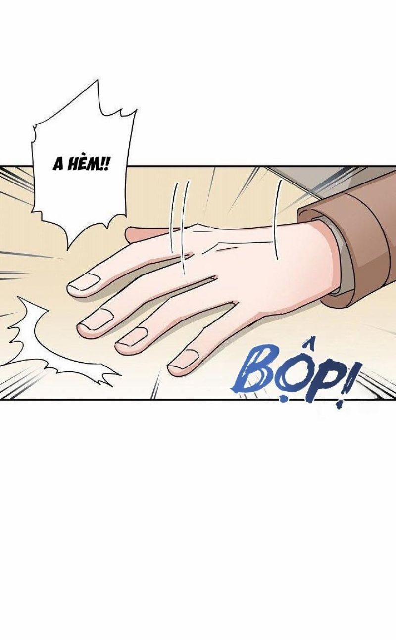 Phải Lòng Tiền Bối Đeo Kính Đáng Yêu 8 trang 15