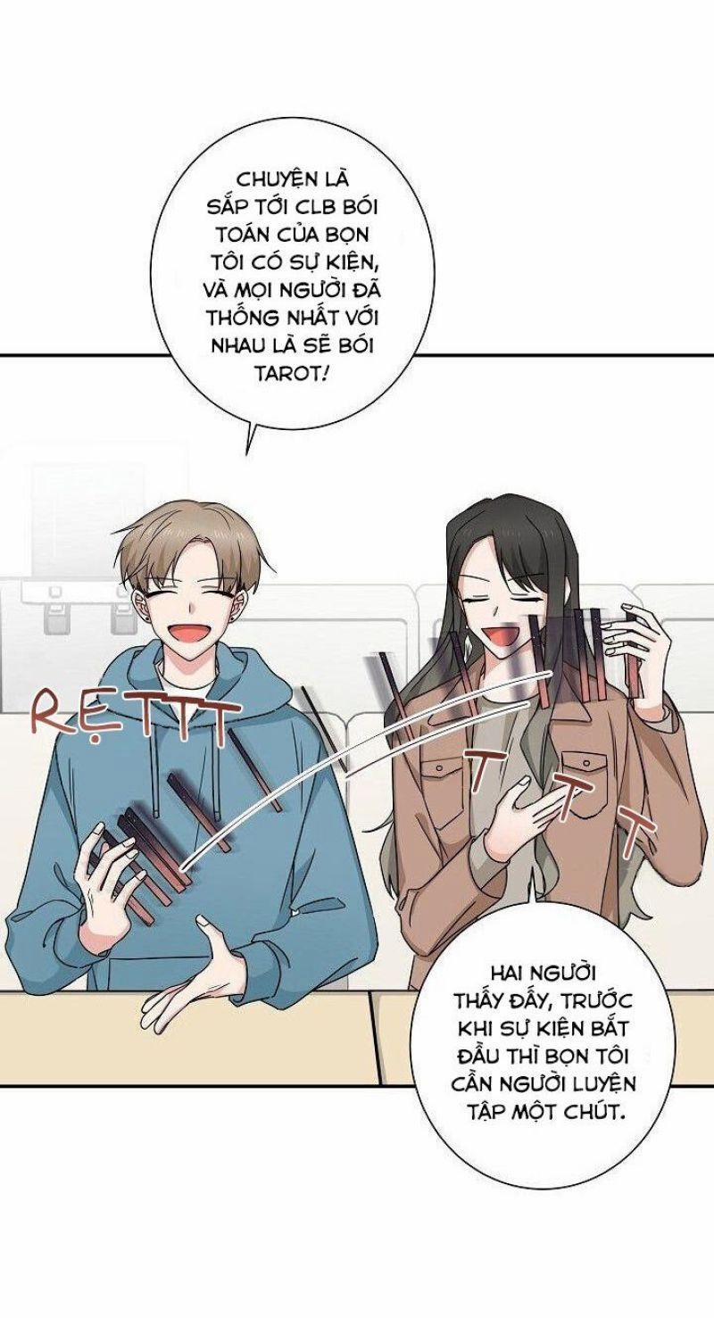 Phải Lòng Tiền Bối Đeo Kính Đáng Yêu 8 trang 17