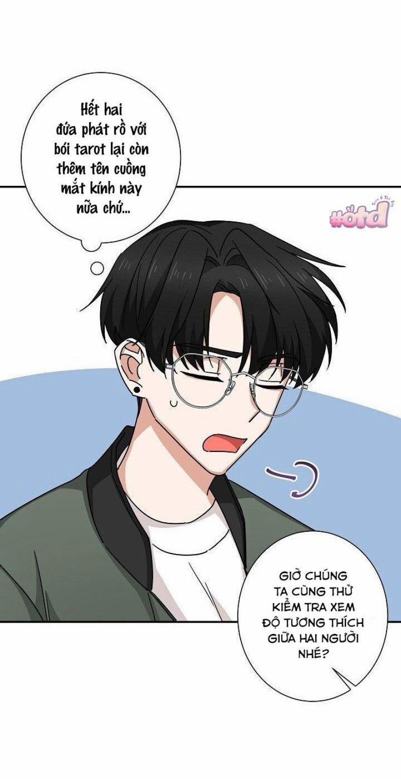 Phải Lòng Tiền Bối Đeo Kính Đáng Yêu 8 trang 18
