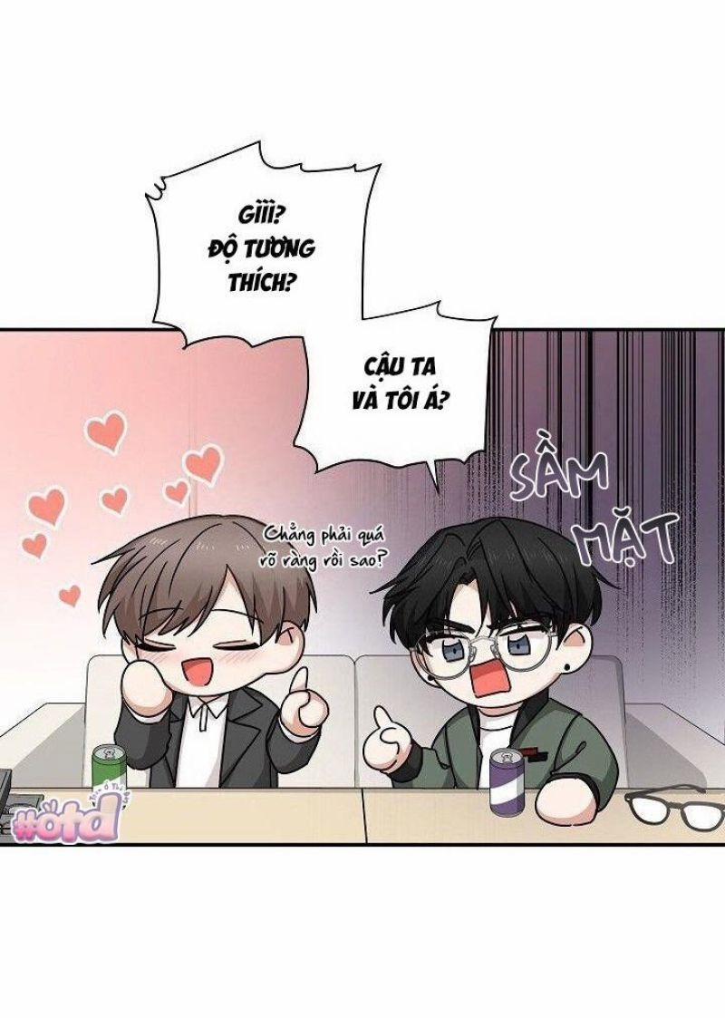 Phải Lòng Tiền Bối Đeo Kính Đáng Yêu 8 trang 19