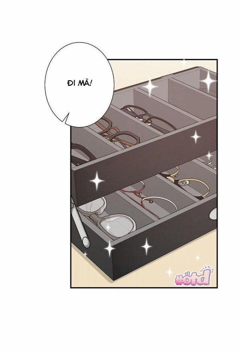 Phải Lòng Tiền Bối Đeo Kính Đáng Yêu 8 trang 2