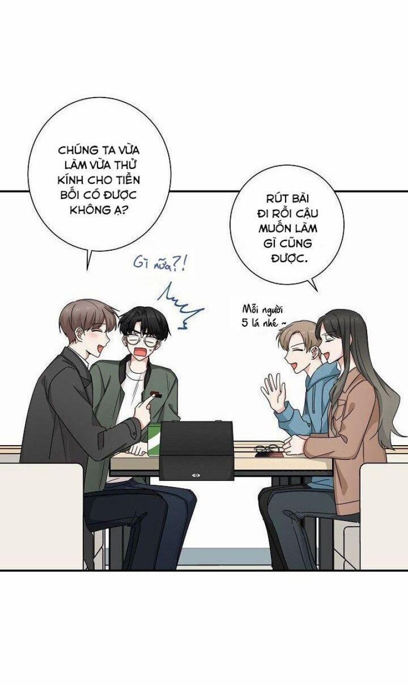 Phải Lòng Tiền Bối Đeo Kính Đáng Yêu 8 trang 20