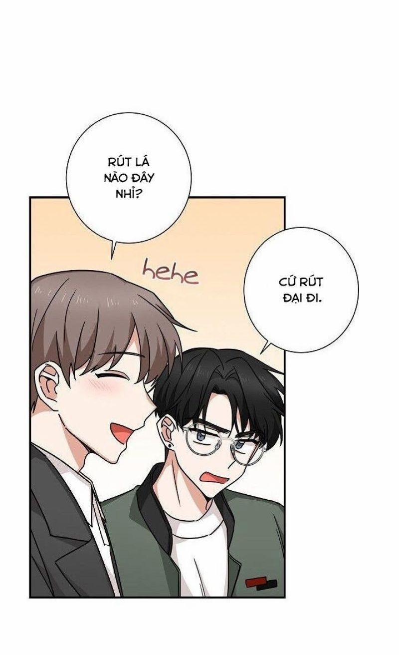 Phải Lòng Tiền Bối Đeo Kính Đáng Yêu 8 trang 21