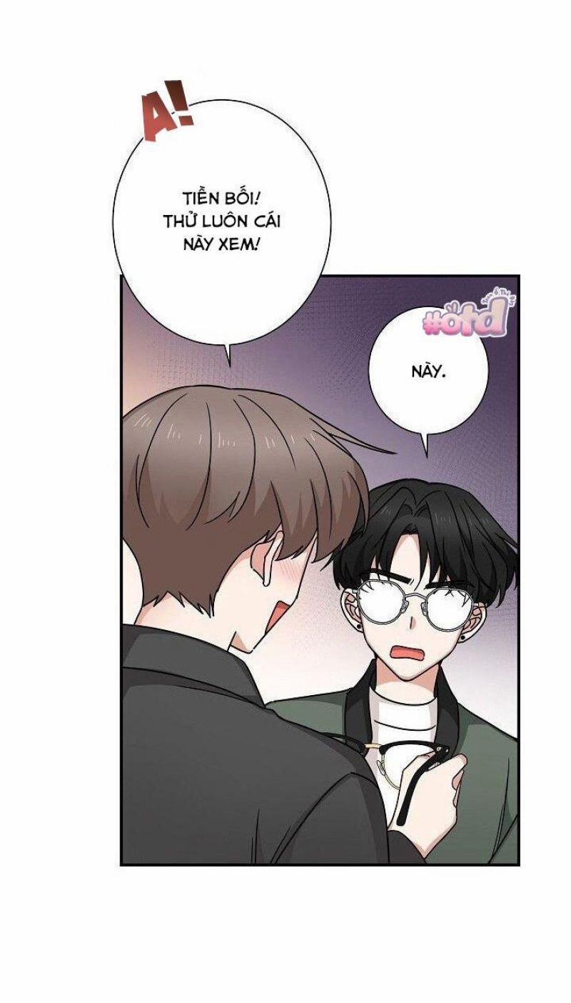 Phải Lòng Tiền Bối Đeo Kính Đáng Yêu 8 trang 22